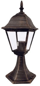 Φωτιστικό Δαπέδου Με Βάση HI6043R Rust Aca