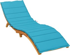 vidaXL Μαξιλάρι Ξαπλώστρας Τιρκουάζ από Ύφασμα Oxford