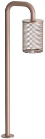 Φωτιστικό Δαπέδου E523 11,5x26,2x80cm Led 360lm 6W 3000K Coffee
