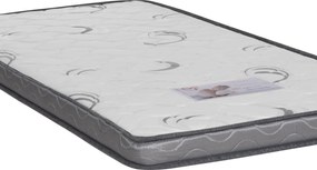 ΣΤΡΩΜΑ ΑΦΡΟΥ TRICO HM743 ΛΕΥΚΟ 90x190x10(πάχος)εκ.