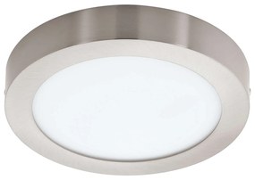 Φωτιστικό Οροφής - Πλαφονιέρα Led 96677 Silver Fueva-C Eglo Metal, Plastic