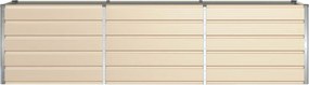 vidaXL Γλάστρα Ελεφαντόδοντο 290 x 90 x 75 εκ Επικαλυμμένος Χάλυβας