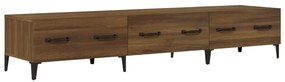 vidaXL Έπιπλο Τηλεόρασης Καφέ Δρυς 150x34,5x30 εκ. Επεξεργασμένο Ξύλο