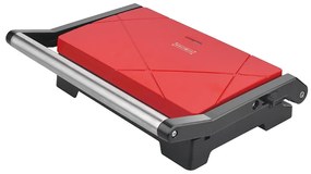 Royalty Line Grill-Τοστιέρα RL-PM1000-RED με άνοιγμα πλακών 180°
