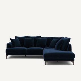Γωνιακός καναπές από βελούδο, ARMENTO