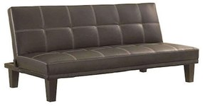 Καναπές - Κρεβάτι Τριθέσιος Connect Ε9568,2 180x100x76cm Brown