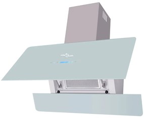 vidaXL Απορροφητήρας με Ενδείξεις Αφής Λευκός 900 χιλ.