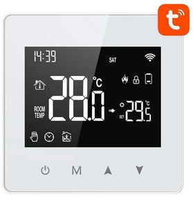Avatto Έξυπνος Θερμοστάτης ZWT198 ZigBee TUYA (Λευκό)