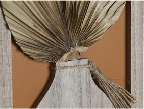 Κορνίζα DKD Home Decor 43 x 1,2 x 40 cm Φυσικό Πολύχρωμο Ξύλο MDF Boho