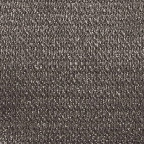 Πανί Σκίασης Ανθρακί 3 x 3 μ. από HDPE 160 γρ./μ² 311054