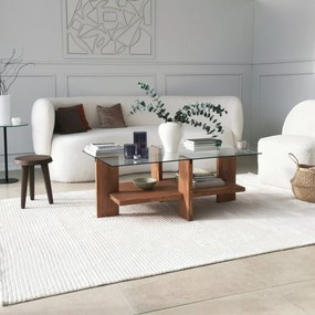 Τραπεζάκι Σαλονιού Ξύλινο CAMU 105x60x40