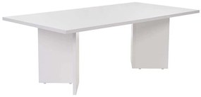 Τραπέζι Σαλονιού Sabin 909NRD1119 119x60x40cm White