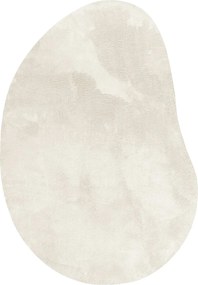 vidaXL Χαλιά χώρου HUARTE Κρεμ 100 x 200 cm Πολυεστέρας