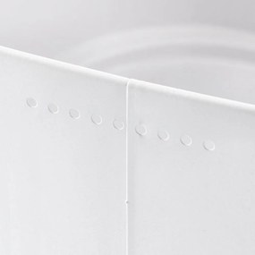 Ψωμιέρα (26.5x26.5x14.5) Z-L White 25382