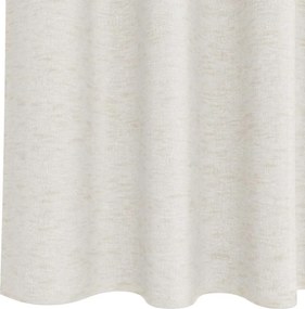 vidaXL Κουρτίνα βυσσινί 2 τμχ. Κρεμ 245 x 140 εκ. Πολυεστέρας