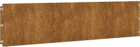 vidaXL Περιφράξεις γκαζόν 20 τεμάχια 25x103 cm Εύκαμπτος χάλυβας