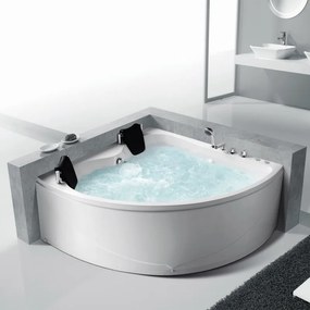 Karag Lusticia K-1202 Μπανιέρα με σύστημα υδρομασάζ 150x150x60cm