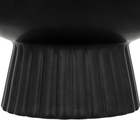 Διακοσμητικό Μπολ (Φ22x14) A-S Chaya Black 195022
