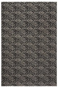 Χαλί (133x190) Βιοκαρπέτ Cezar 16614/G04 Grey