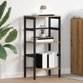 vidaXL Ράφι Βιβλίων 2 επιπέδων 40 x 29,5 x 81 εκ Επεξεργασμένο ξύλο