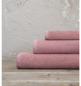Πετσέτα Bold Pink Nima Χεριών 30x50cm 100% Cotton