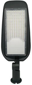 Φωτιστικό Δρόμου Κεφαλή LED 120W Γκρι ΙP65 3-619120 Lumen 3-619120 Γκρι