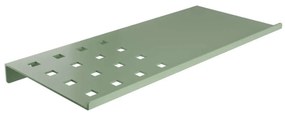 Ράφι Μπάνιου 3015-903 28x15x1cm Matte Mint Pam&amp;Co Ανοξείδωτο Ατσάλι