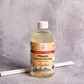 Αρωματικό Χώρου 500ml Με Στικς La Casa De Los Aromas 049386 Άνθη Πορτοκαλιάς