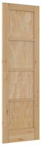 vidaXL Εσωτερική Πόρτα ORKDAL Καφέ 61 x 198.5 εκ. Κόντρα πλακέ
