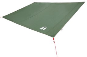 vidaXL Τέντα ανθεκτική στο νερό Πράσινο 350 x 240 εκ.