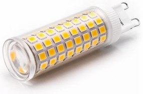 Adeleq Led Λάμπα Smd Κεραμικό G9 6W 230Vac Θερμό 3000Κ 13-90600