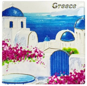 Σετ σουβέρ Greece 4τμχ - Coaster set 4pcs