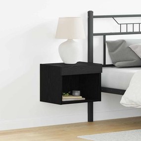 vidaXL Ντουλάπι TV Μαύρη δρυς 40 x 30 x 30 εκ Επεξεργασμένο ξύλο