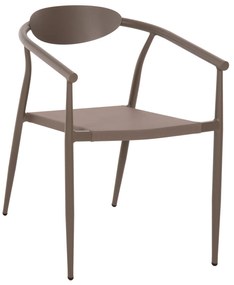 ΠΟΛΥΘΡΟΝΑ SERLY HM6052.01 ΑΛΟΥΜΙΝΙΟ ΛΕΥΚΟ-TEXTILENE ΛΕΥΚΟ 56x61x74,5Yεκ