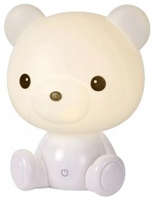 Φωτιστικό Επιτραπέζιο Παιδικό Dodo Bear 71590/03/31 21x19x25cm 3W LED 3000K Dimmable White Lucide