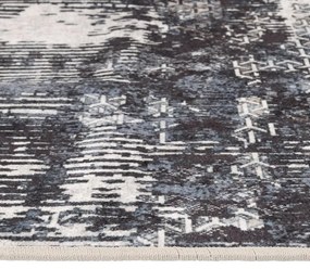 vidaXL Χαλί Πλενόμενο Αντιολισθητικό Πολύχρωμο 80 x 150 εκ.