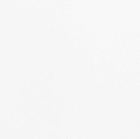 vidaXL Κουρτίνες Μαύρης Ύφανσης με Δαχτυλίδια 2 pcs Καθαρό Λευκό