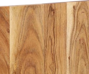 vidaXL κεφαλάρι 160 cm από μασίφ ξύλο ακακίας