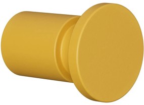 Άγκιστρο Μπάνιου Μονό 10-603 Φ2,2x5cm Matt Yellow Pam&amp;Co Ορείχαλκος