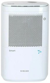 Αφυγραντήρας Singer Sdhm-12L Smartion Με Ιονιστή Και Ικανότητα Αφύγρανσης 12 Λίτρα / Ημέρα
