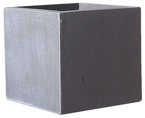 Κασπώ Πήλινο Τετράγωνο Rocky S A-6050-8 23x23x23 Grey Supergreens Clay