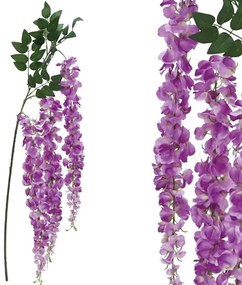 MarHome ΚΛΑΔΙ ΑΚΑΚΙΑ ΜΩΒ  X3 Υ150cm 12/96ΚΙΒ  00-16014-4