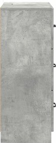 vidaXL Ντουλάπι με Συρτάρια 66 x 34,5 x 87 εκ. Επεξεργασμένο Ξύλο