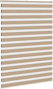 vidaXL Ζέβρα τυφλή 165x230 cm Πλάτος υφάσματος 160,9 εκ. Πολυεστέρας