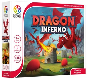 SMARTGAMES ΕΠΙΤΡΑΠΕΖΙΟ ΠΑΙΧΝΙΔΙ Η ΜΑΧΗ ΤΩΝ ΔΡΑΚΩΝ DRAGON INFERNO