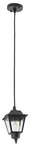 Φωτιστικό Οροφής Ana 10500 13x100cm 1xE27 10W Black Nowodvorski