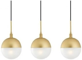 Κρεμαστό Φωτιστικό Οροφής 100-01132-07BR Luma-100-01132-07BR-GOLD-Χρυσό 100-01132-07BR-GOLD
