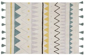 Χαλί All Season (140x200) Lorena Canals Azteca Natural-Vintage Blue