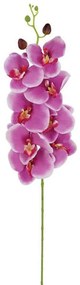 Τεχνητό Λουλούδι Ορχιδέα 00-00-14519-5 90cm Purple Marhome Συνθετικό Υλικό