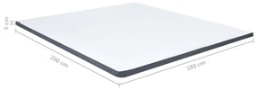 ΑΝΩΣΤΡΩΜΑ ΓΙΑ ΚΡΕΒΑΤΙ BOXSPRING 200 X 180 X 5 ΕΚ. 288216